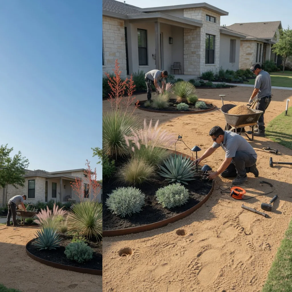 Hardscape Design in Hale Center, TX near me